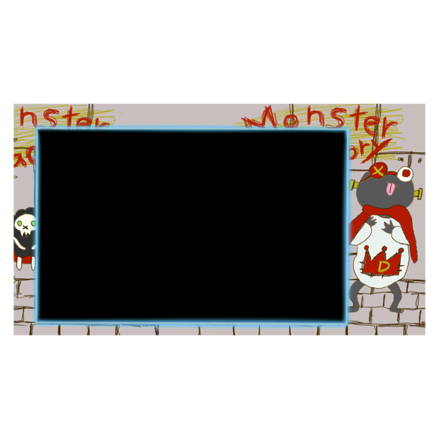 ライブ配信画面素材/オーバーレイ✨ Overlay【Twitchなど】