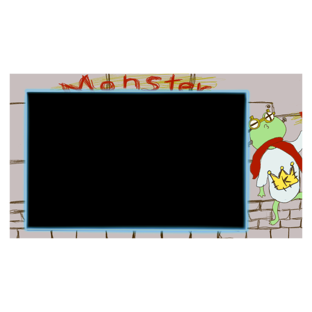 ライブ配信画面素材/オーバーレイ✨ Overlay【Twitchなど】