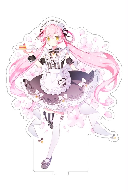 メイドリリカ アクリルスタンド - クロワサンド - BOOTH