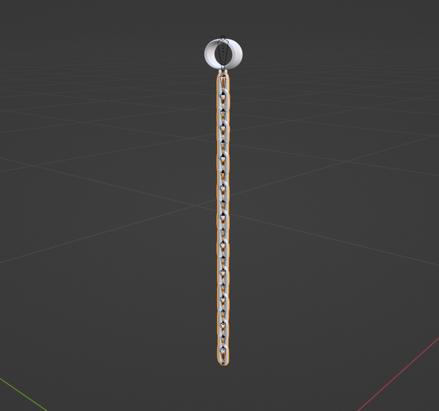 Arm/Neck Chain For VRChat avatar 《FREE》