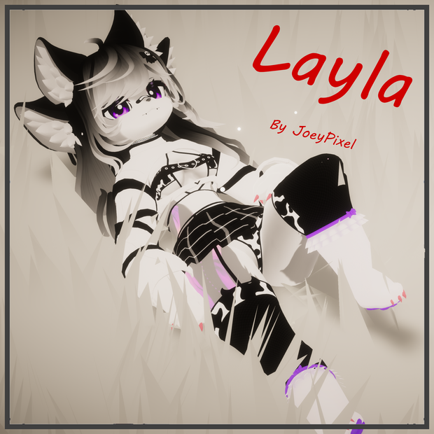Layla (Furry VRChat avatar)