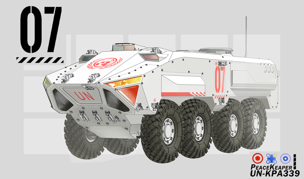 OTFRID APC 3Dmodel&PSD file