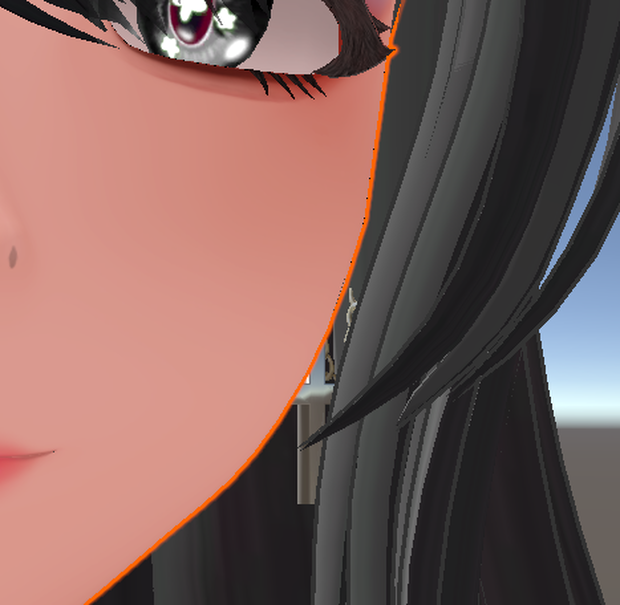 【無料】千理ちゃんのほくろ消し
