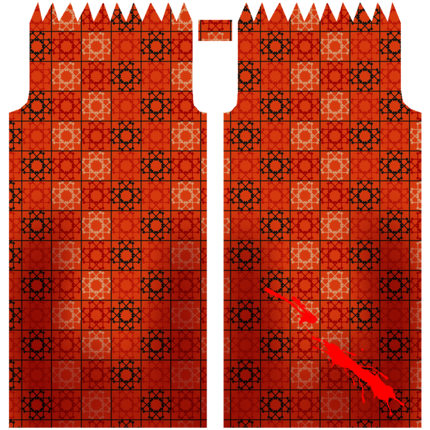 Backscratch's pants