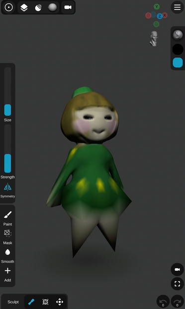 Yuri Kali model 