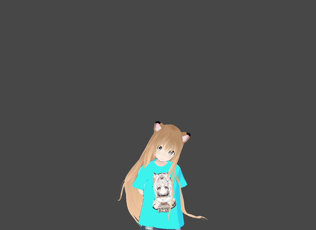 Kara Frost shirt blue