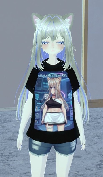 Kara Frost anime shirt