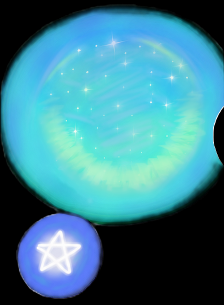ツユナ　星みたいなEye texture