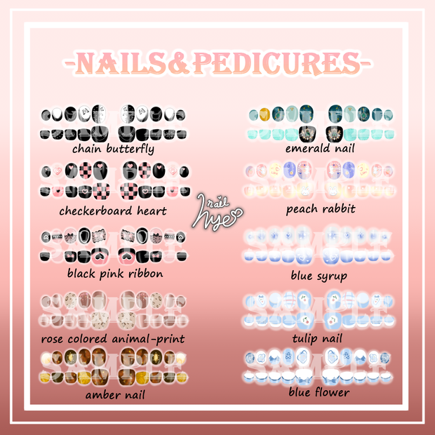 [KIKYO] paint nail&pedicure