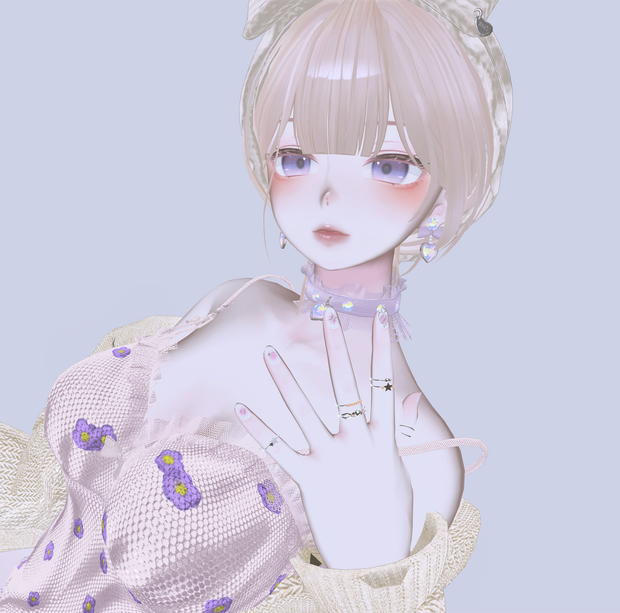 [SHINRA] NAIL&PEDI ART SET
