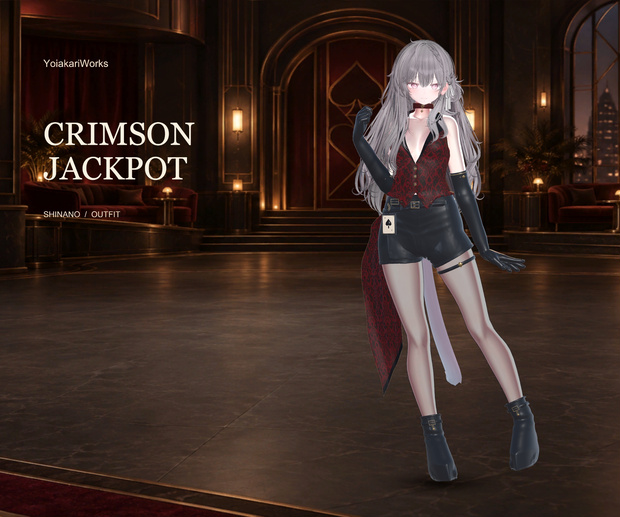 【しなの専用】CRIMSON JACKPOT｜標準体型対応衣装