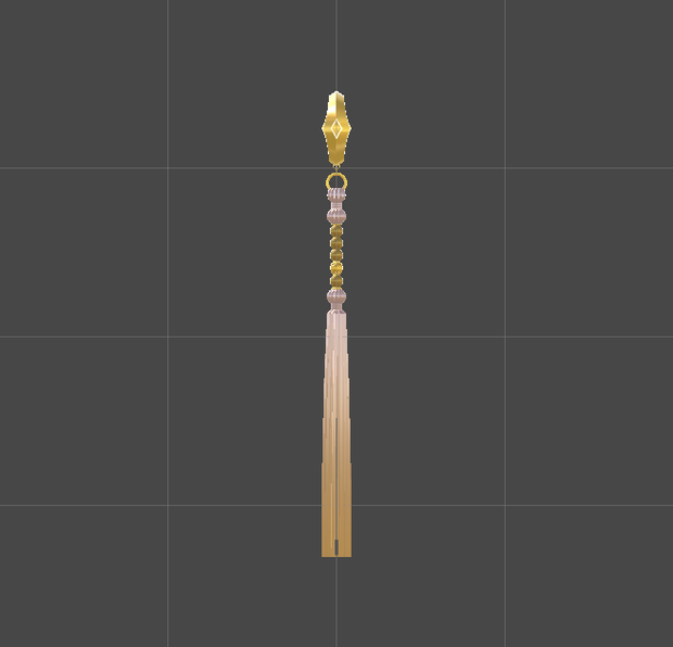 Tassel Earring