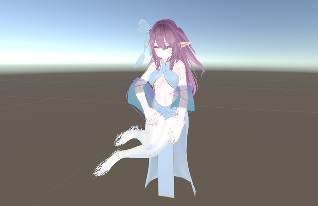 【VRChat】ひざまくら＆なでなでモーション【アニメーション】