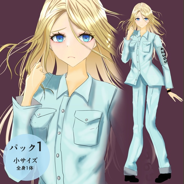 女性キャラクターの絵画 314eff4f-d862-4e99-9f7c-