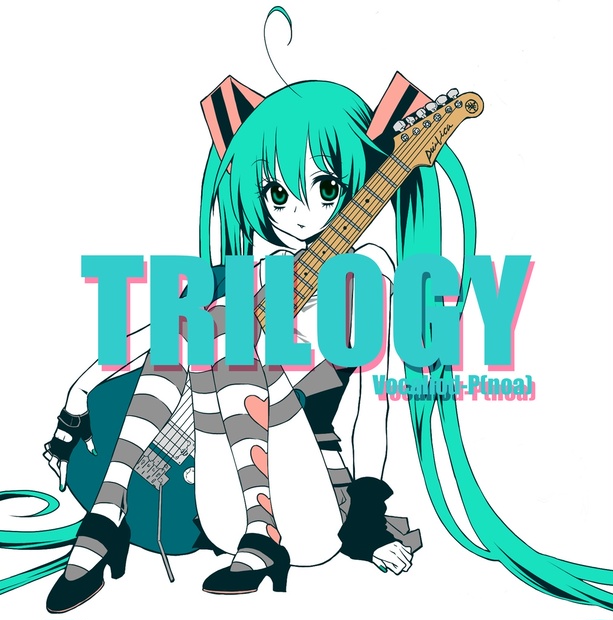 TRILOGY【CD＆DL版】 - Studio Ark Attack web営業所 - BOOTH