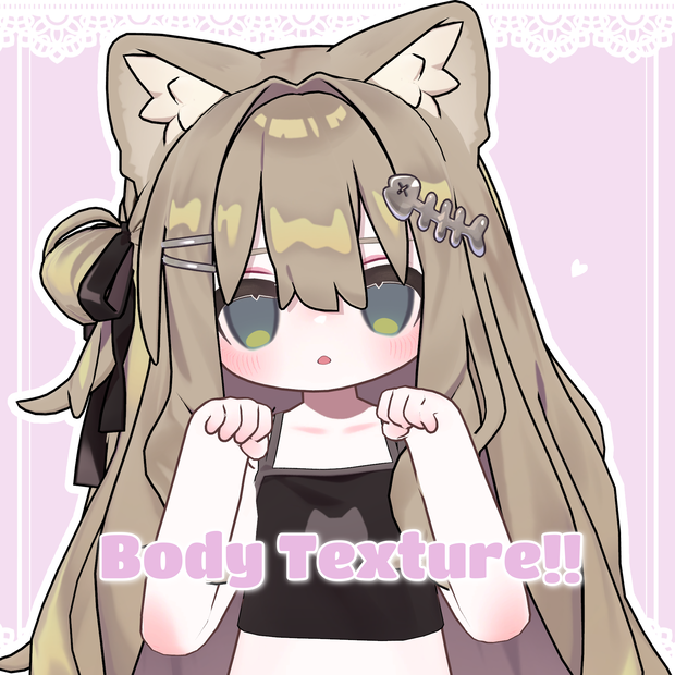 【FREE】Body Texture!!
