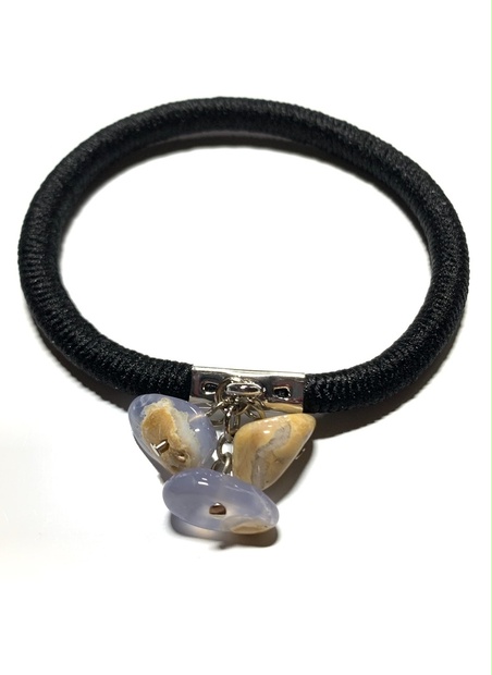 ブルーカルセドニー ヘアゴム B 【公式通販】