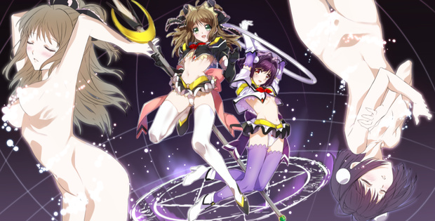 魔法戦士スイートナイツTCG用プレイマット（自家通販版）
