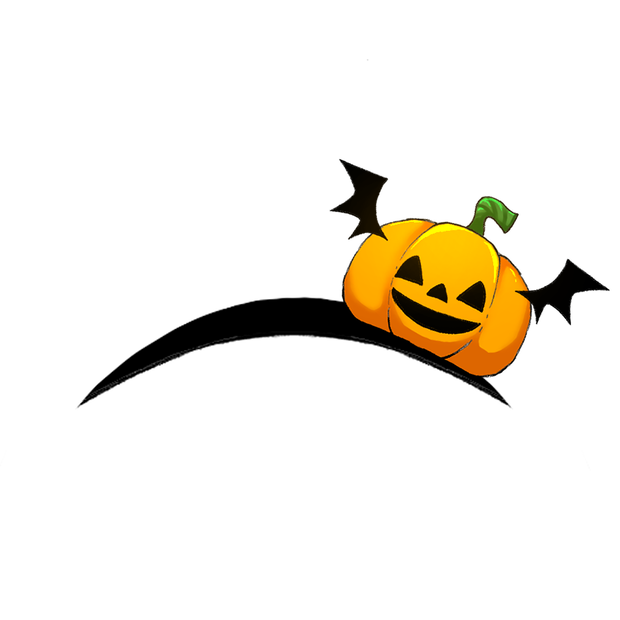 【無料配布】ハロウィン＿カチューシャ＿左右有り