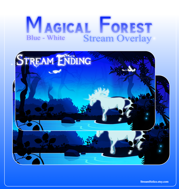 UNDERWATER Stream Overlay Animated Pack, Whale Stream Overlay Animated, Ocean Stream Overlay, Blue Stream Overlay Animated, Blue Overlay