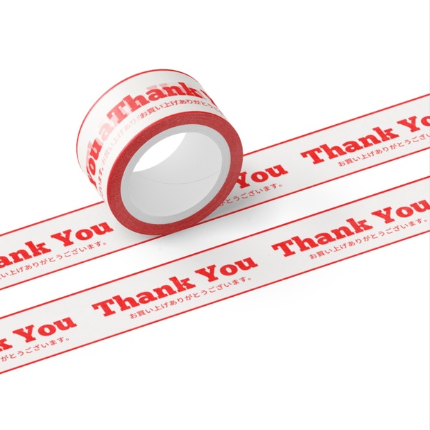 thank youテープ