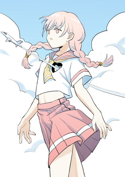 イラストテンプレート·素体