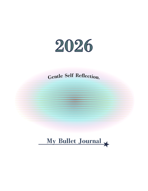 2026年2-4月デジタルジャーナル　バレットジャーナル　PDF