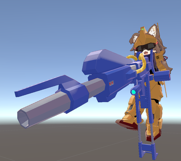 Mega Bazooka Launcher