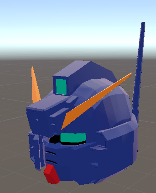 Gundam Hazel Head