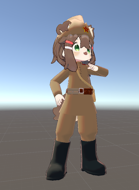 【無料】Soviet WW2 Uniform