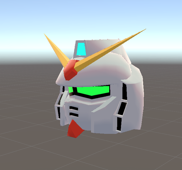 Gundam Mk 2 Head