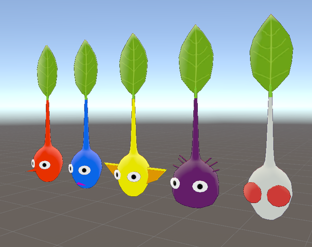 Pikmin Masks