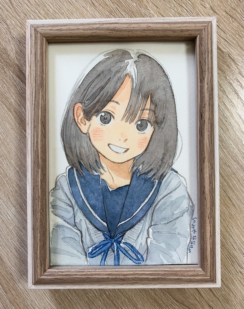 カーディガン イラスト原画 - ななせストア。 - BOOTH