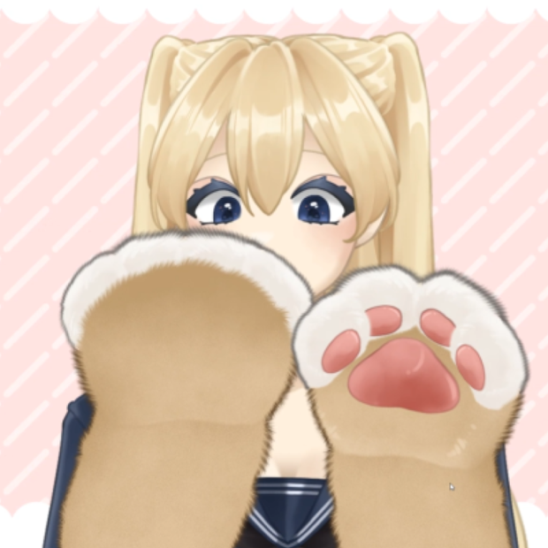 *期間限定セール* [Live2D] Furryhand ハンドトラッキングアセット