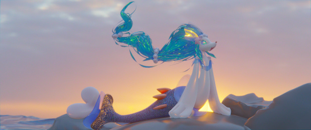 Primarina Pokémon VRChat avatar