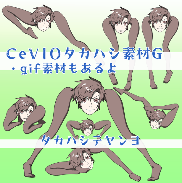 CeVIOタカハシ素材G