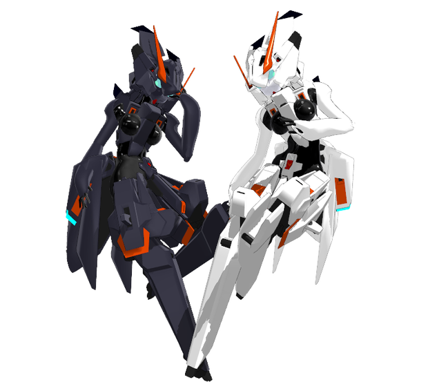 TR-6 MK bunnies