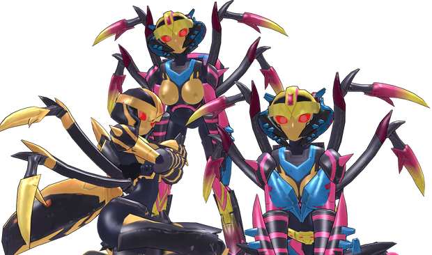 Arachina Doll Release