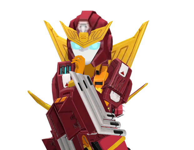 Rodimus Prime Doll 