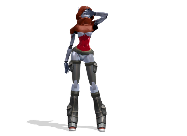 Timesplitters Gretel Doll 