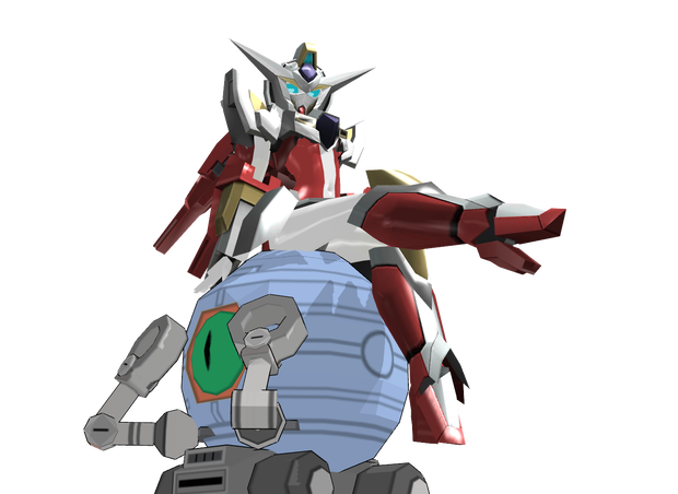 Mobile Doll Reborns Gundam 