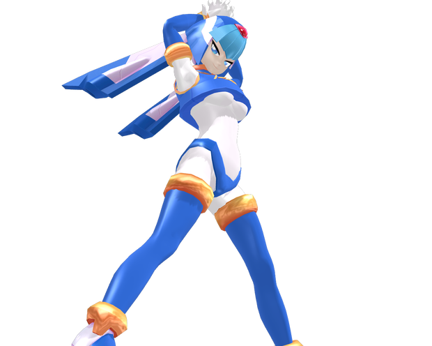 MMD Fairy Leviathan 