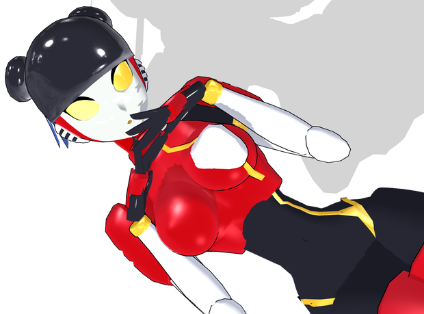 MMD Coron Doll model release. 