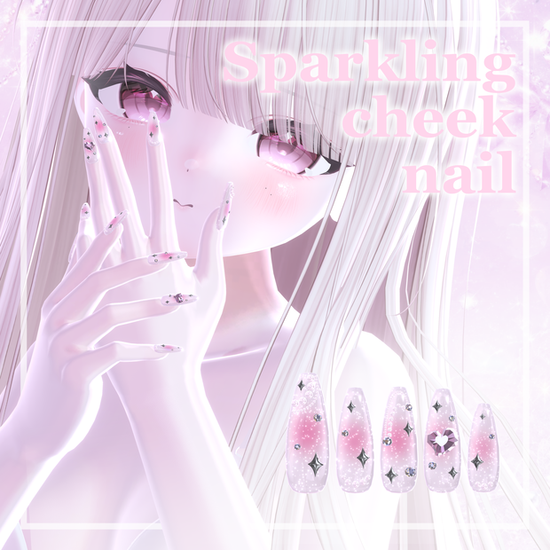 【18avatar】･*.✦𝐬𝐩𝐚𝐫𝐤𝐥𝐢𝐧𝐠 𝐜𝐡𝐞𝐞𝐤 𝐍𝐀𝐈𝐋✦.*
