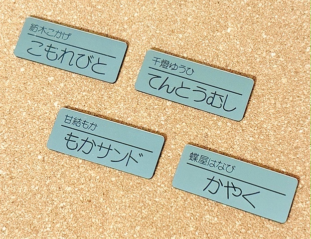 非公式・ぶいすぽっ！ファンネーム名札【2024年デビュー】 - 7238-3