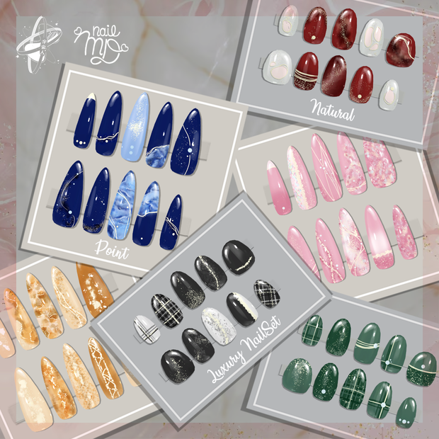 Luxury NailSet【MDollnail対応】