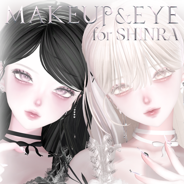 01_Makeup＆Eye Texture【Shinra/森羅】