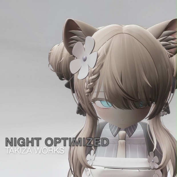 【マヌカ用】夜のワールドでも質感が死なない。「真夜中のドレスアップ」テクスチャセット - Takiza Works