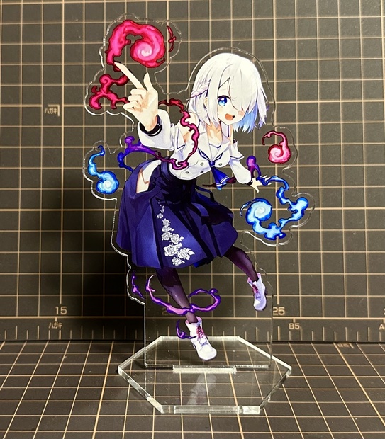 フタツククリ 幽子 西念幽子アクリルスタンド(15cm) - TECHI - BOOTH
