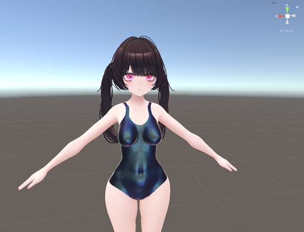 bodyset2向け　スク水っぽいの